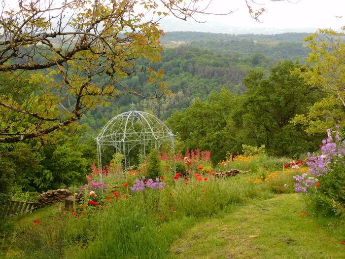 Rendez-vous aux Jardins - le jardin perché à Teyssieu — visuel événement