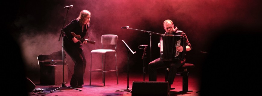 Je chante la nuit - Agathe Peyrat et Pierre Cussac - Festival Saint-Céré