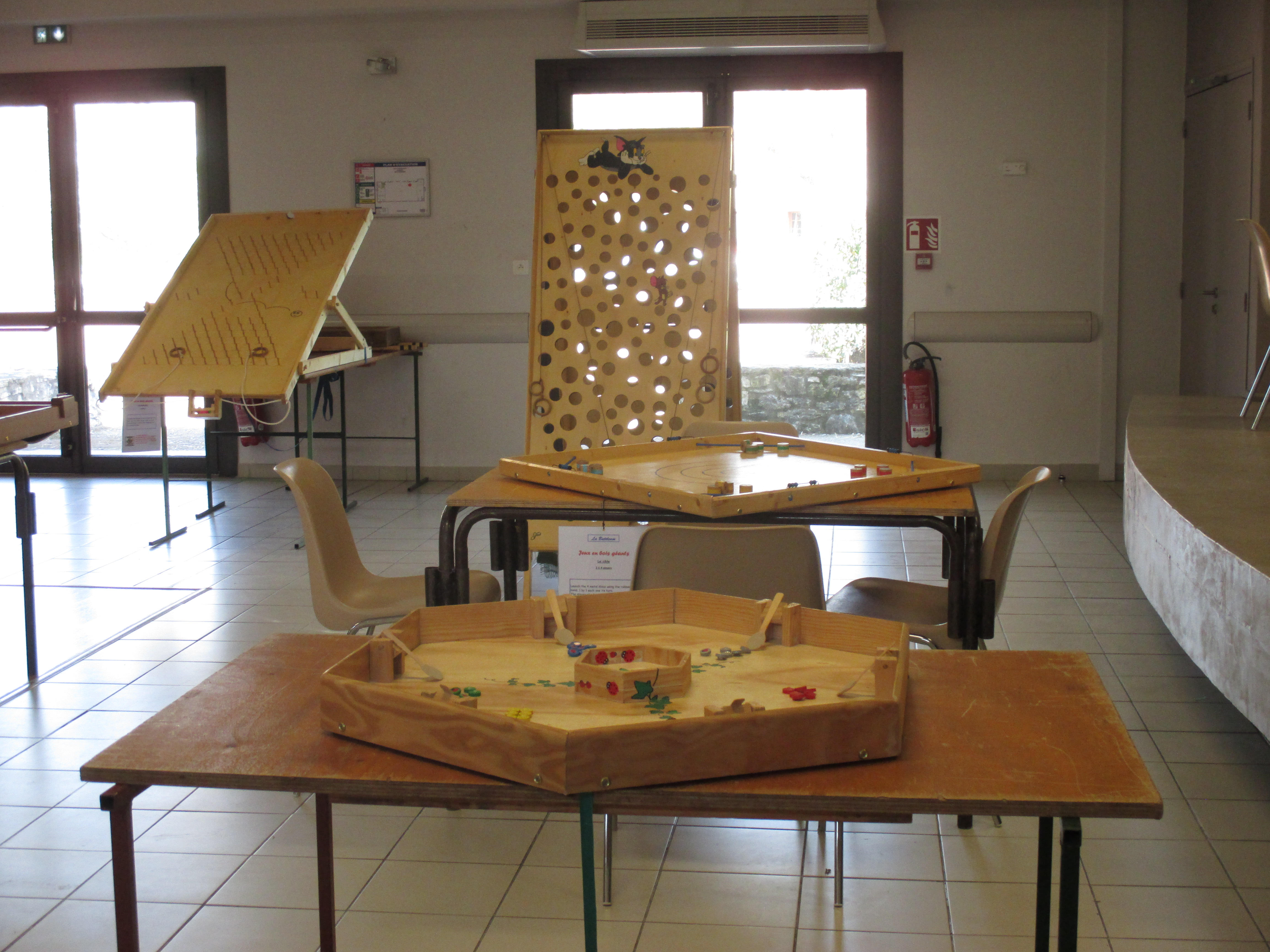 Les Jeux de la Bateleuse