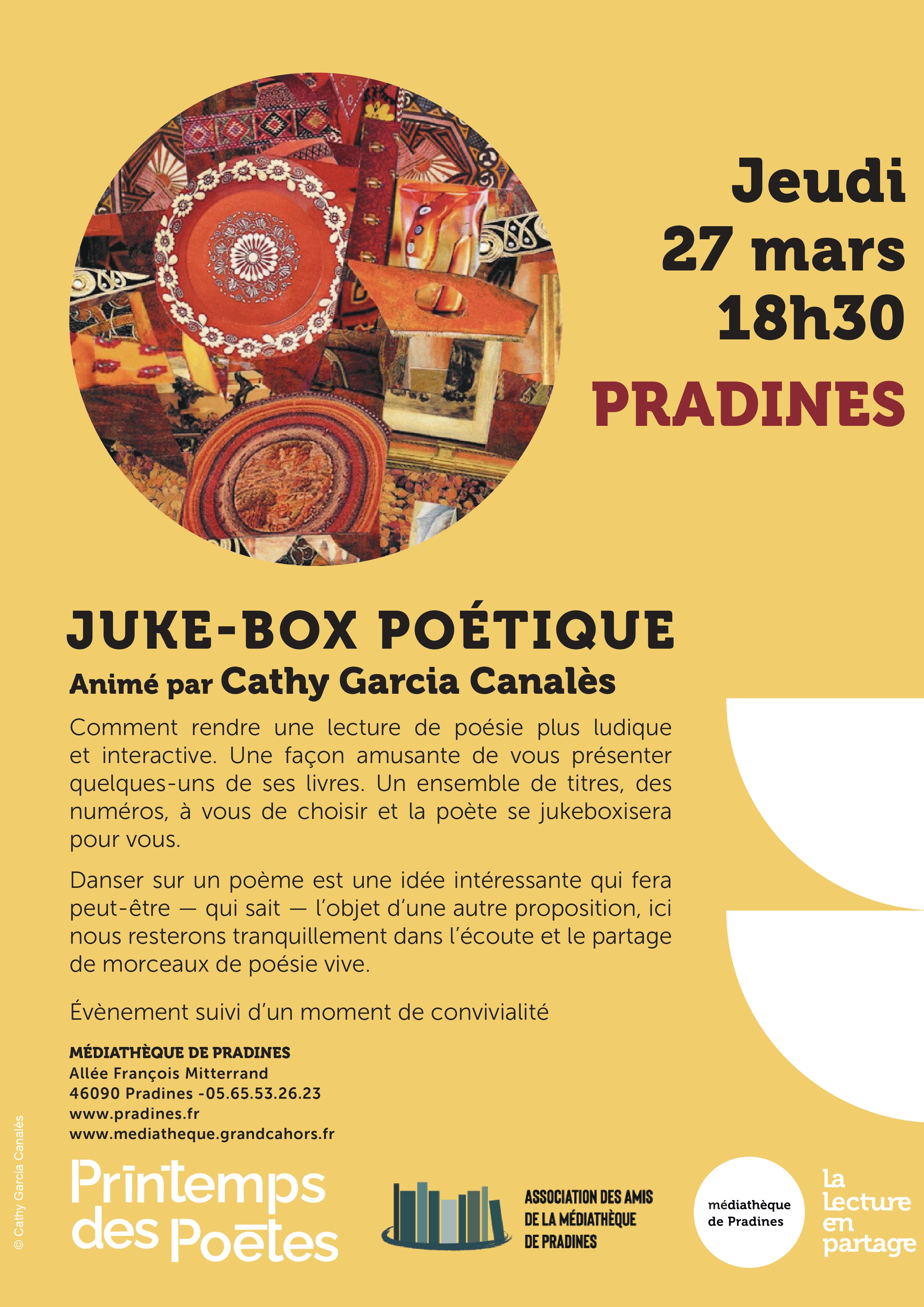 Jukebox poétique