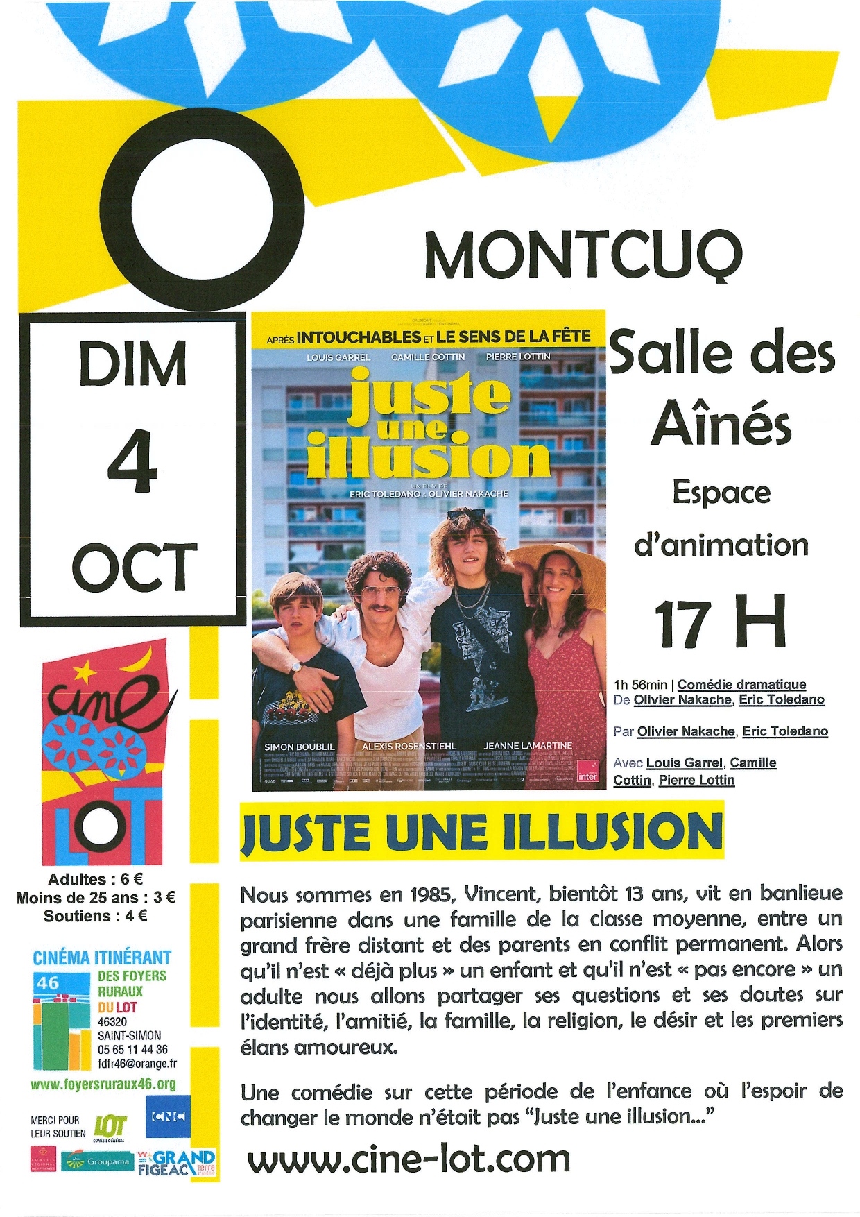 Ciné-Lot : "Juste une illusion"