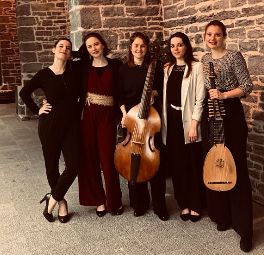 Festival Les instants baroques du Lot - Vous avez dit Brunettes ?