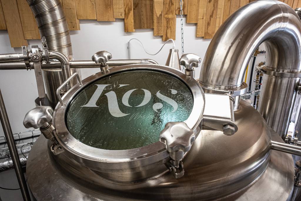 Bière KOS - Mas du Verdier - photo 2
