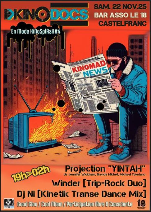 Projection du film « Yintah » de Jennifer Wickham au 18