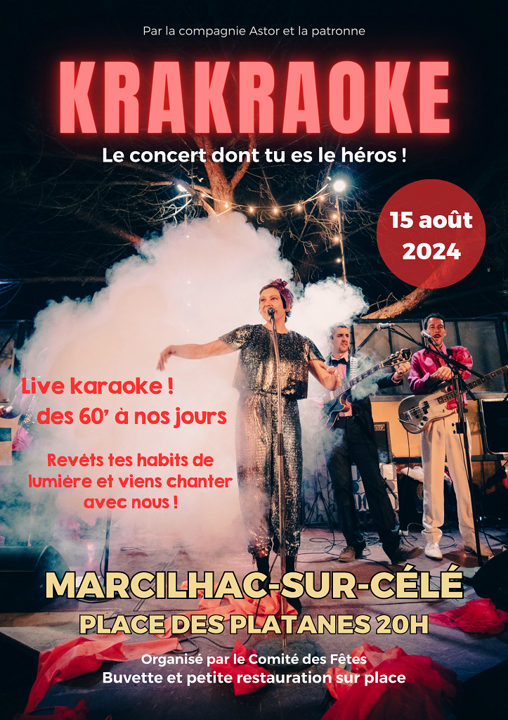 Fête de Marcilhac sur Célé