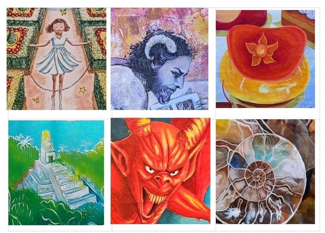 Exposition "L'Art et la Bannière" à Goujounac