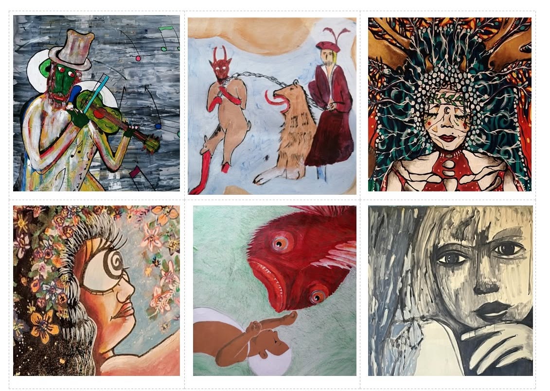 Exposition "L'Art et la Bannière" à Pomarède