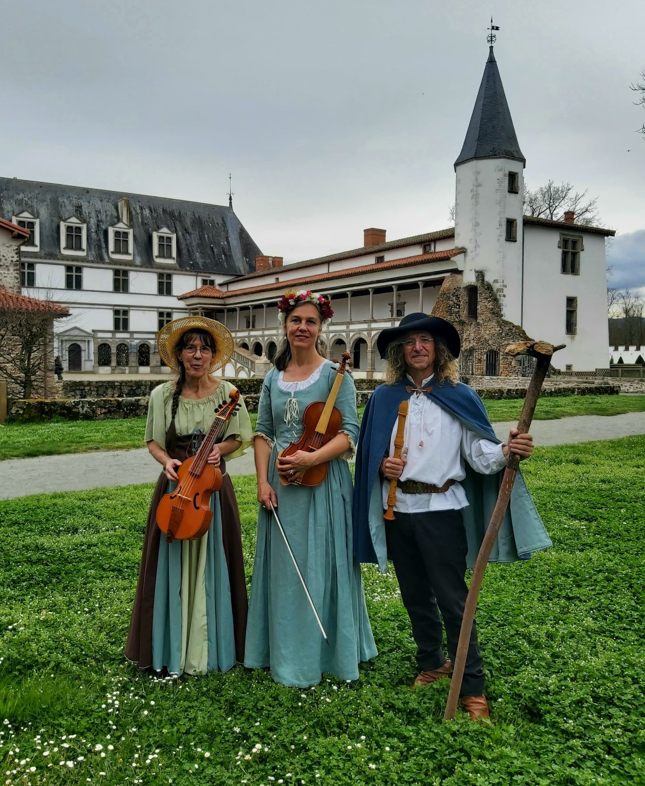 Concert à Figeac : "L'Astrée, le drame", trio Les Accordenses