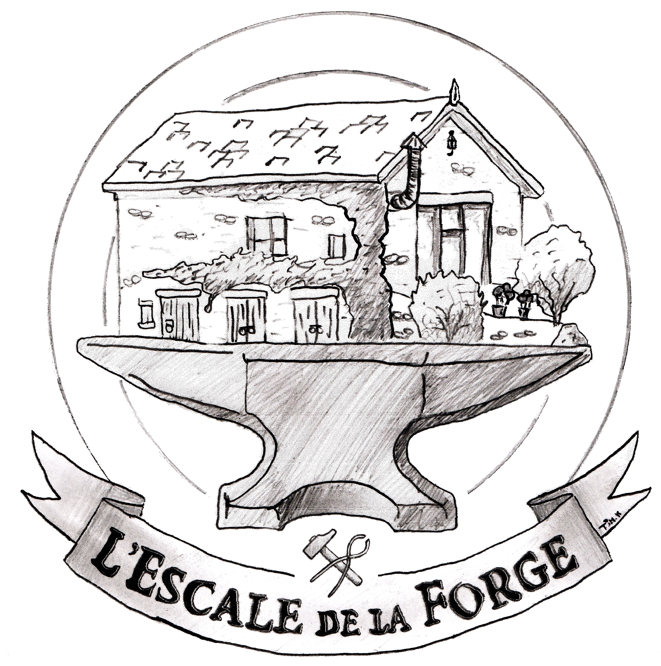 L'Escale de la Forge