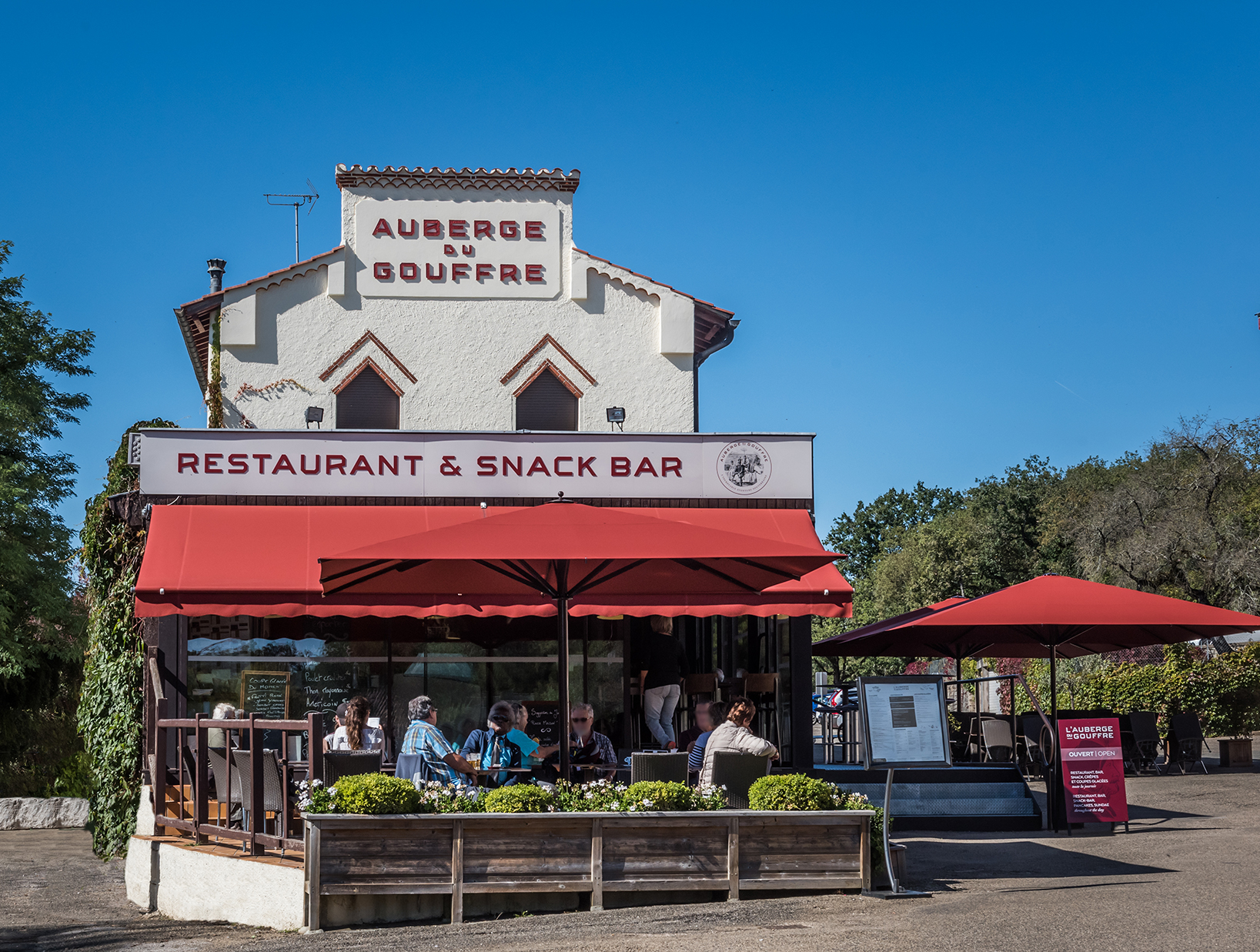 L'Auberge du Gouffre
