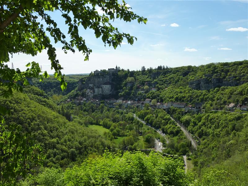 L'hospitalet - Point de vue sur Rocamadour_24 © Lot Tourisme - C. Sanchez