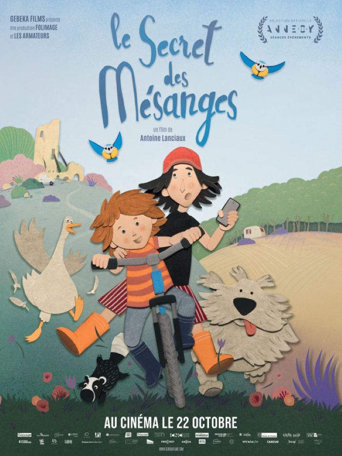Ciné jeune public (à partir de 6 ans), ciné et atelier : le secret des mésanges