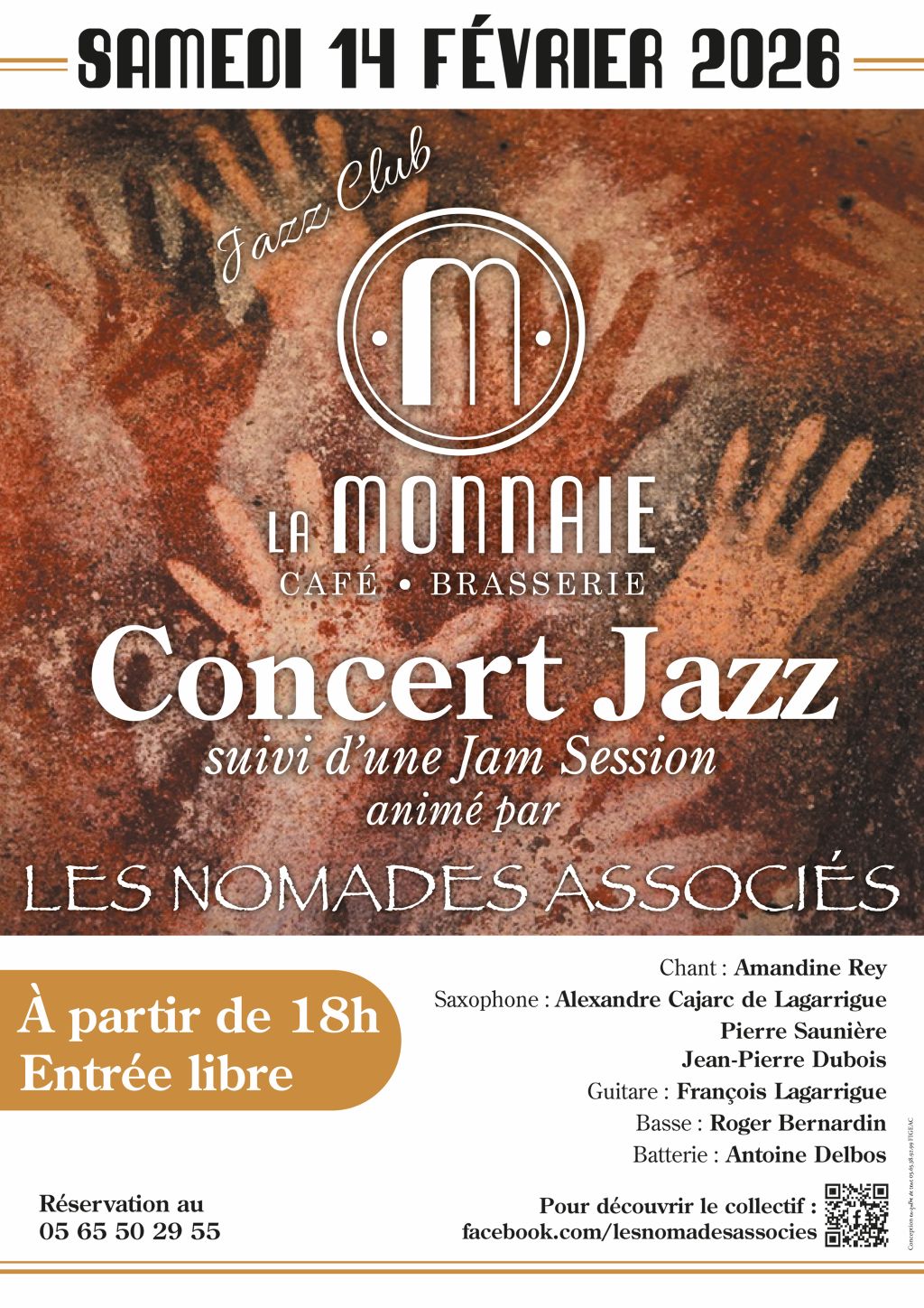 "Jazz Club" à La Monnaie à Figeac