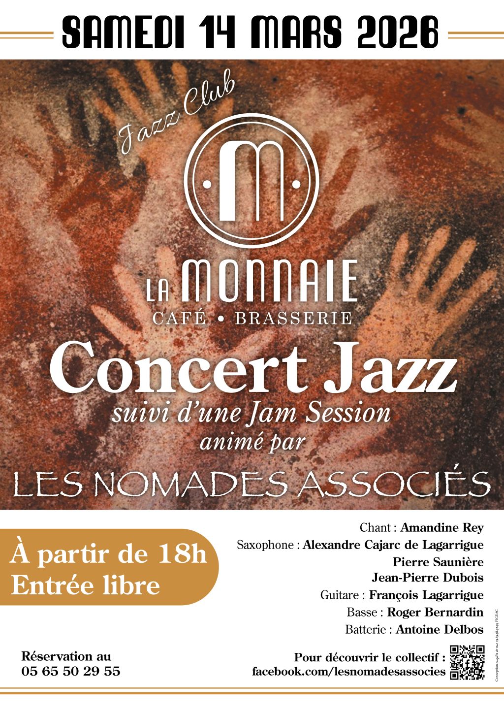 "Jazz Club" à La Monnaie  à Figeac