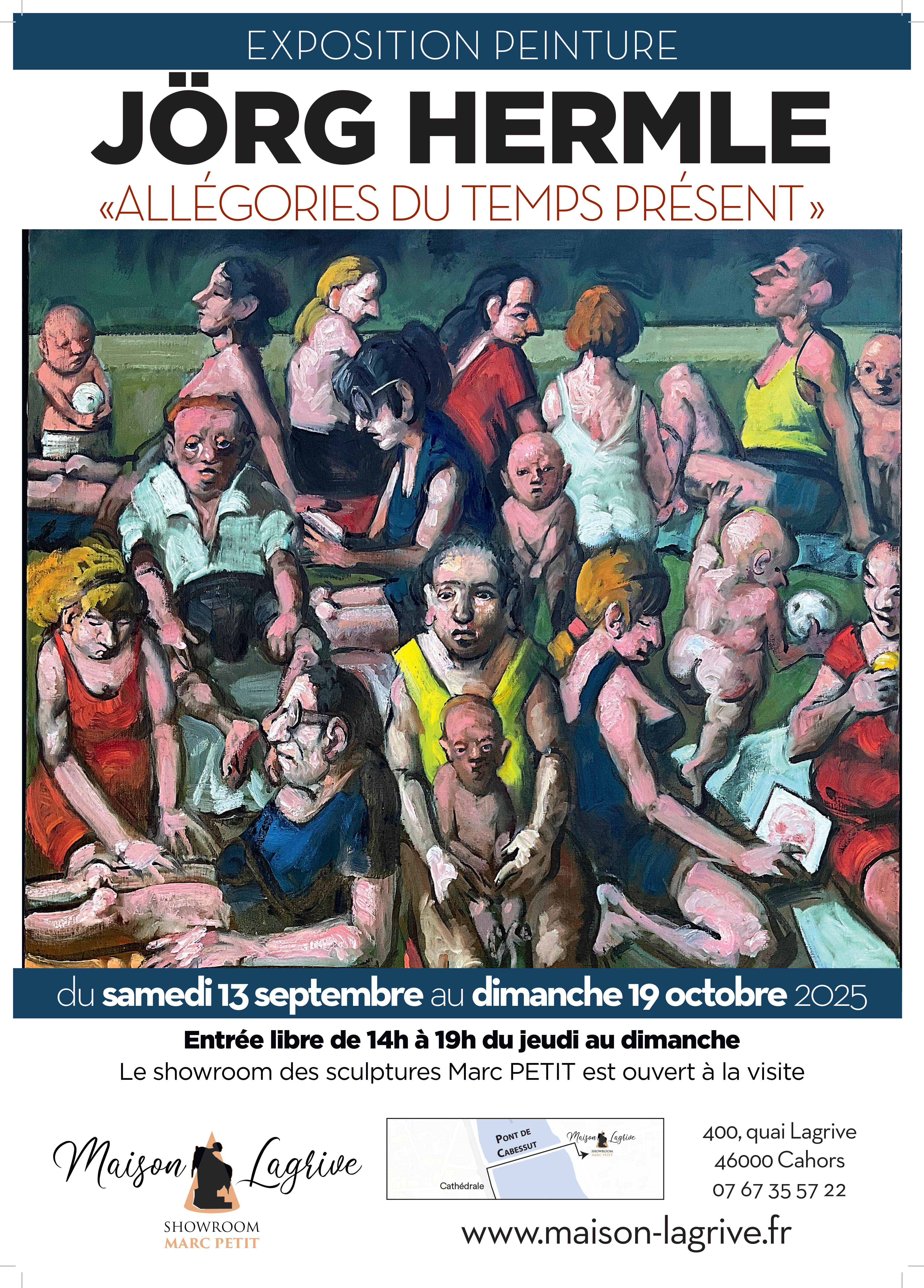 Exposition Jörg Hermle – Allégories du temps présent