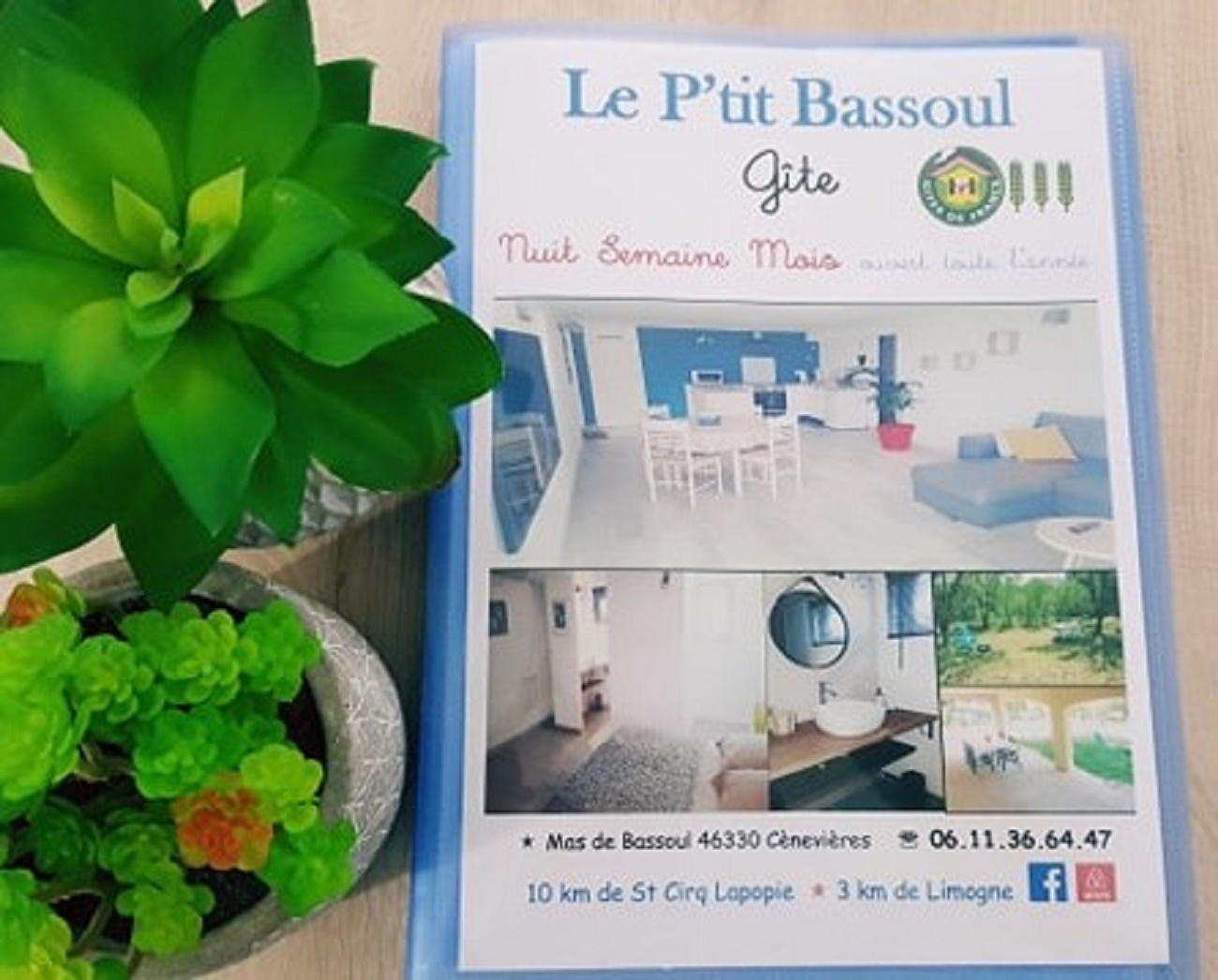 Le P'tit Bassoul, Cénevières - photo 4