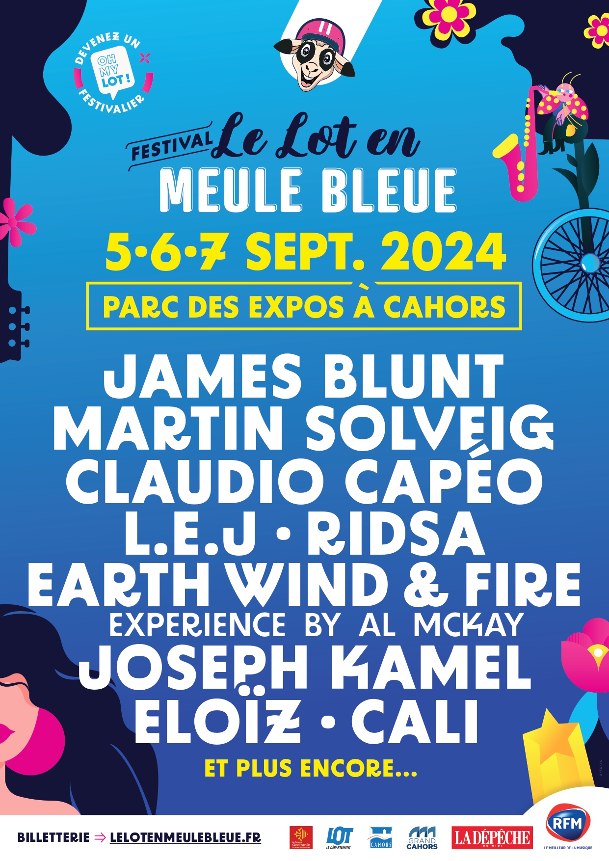 Festival le Lot en Meule Bleue