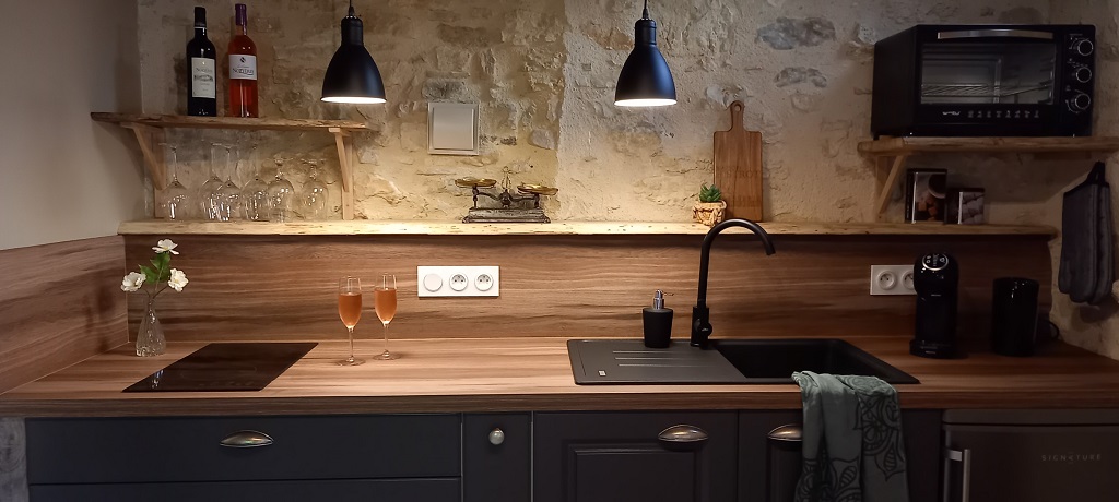 Domaine Le Martinet : La Petite Bergerie, Les Arques - photo 4