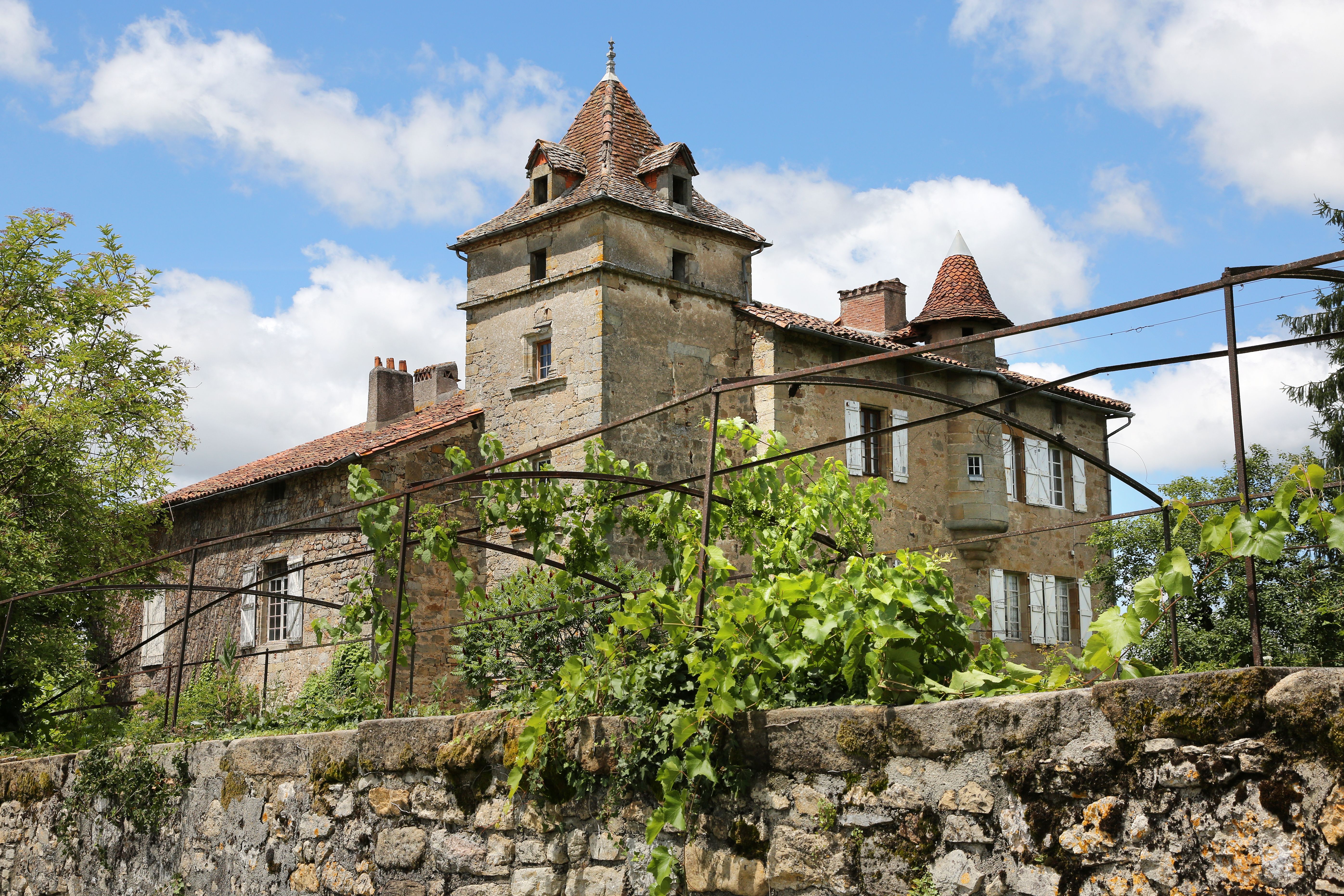Journées du patrimoine, visite guidée à Lunan du hameau de la Contie