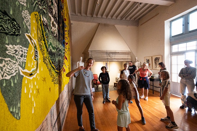 Visite thématique: "Lurçat au quotidien"