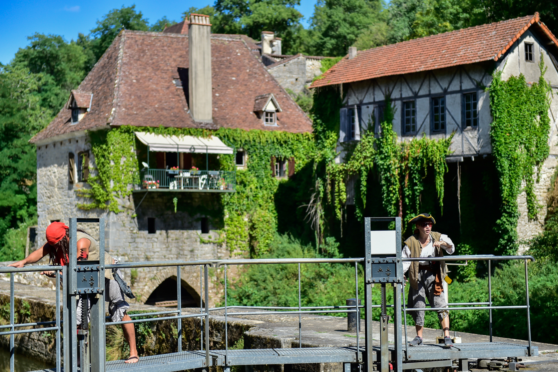 Les Croisières de Saint Cirq Lapopie