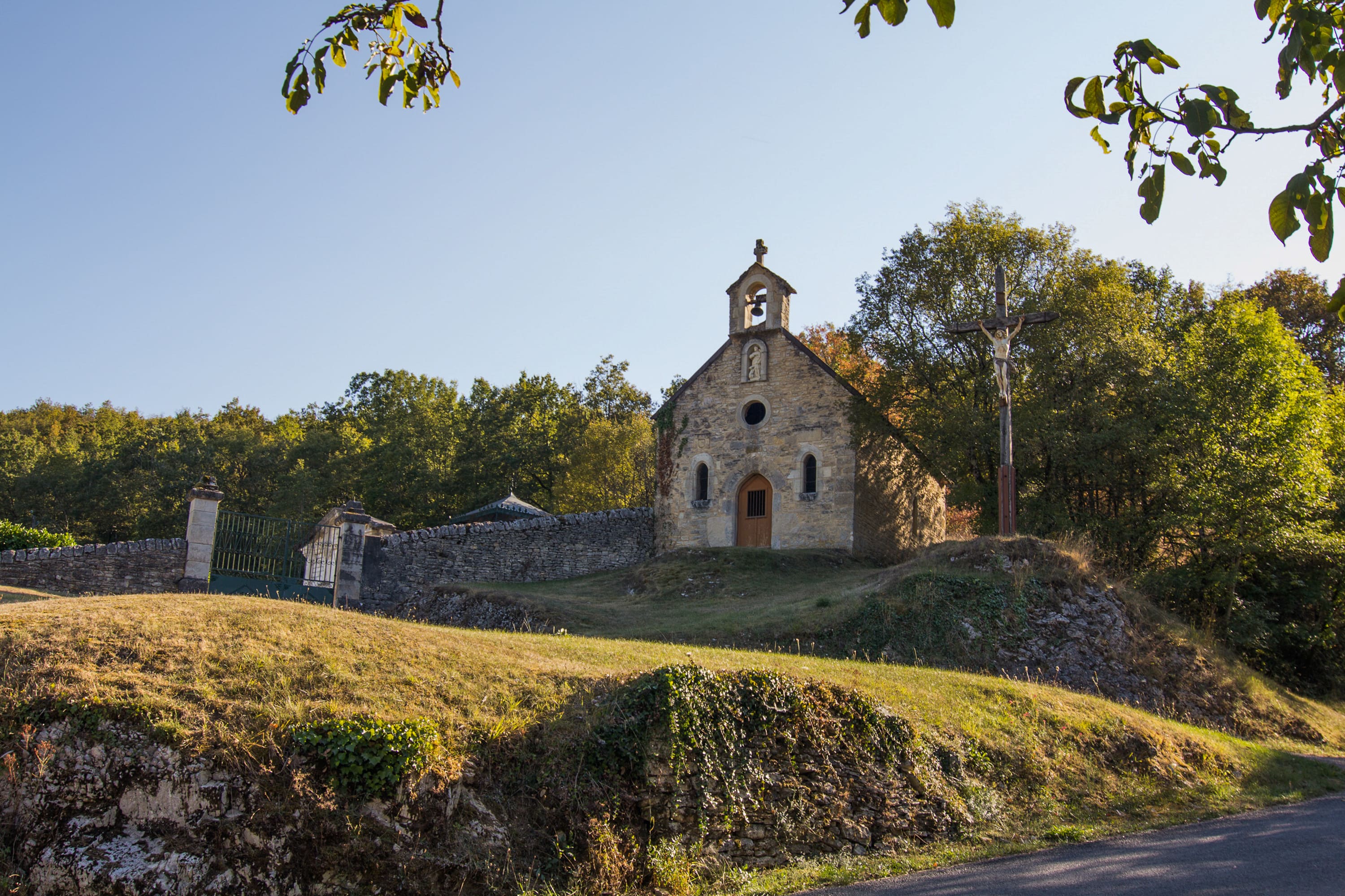 De la Bouriane à Rocamadour, entre Périgord noir et Haut Quercy - 6 jours à cheval, Montcléra - photo 5