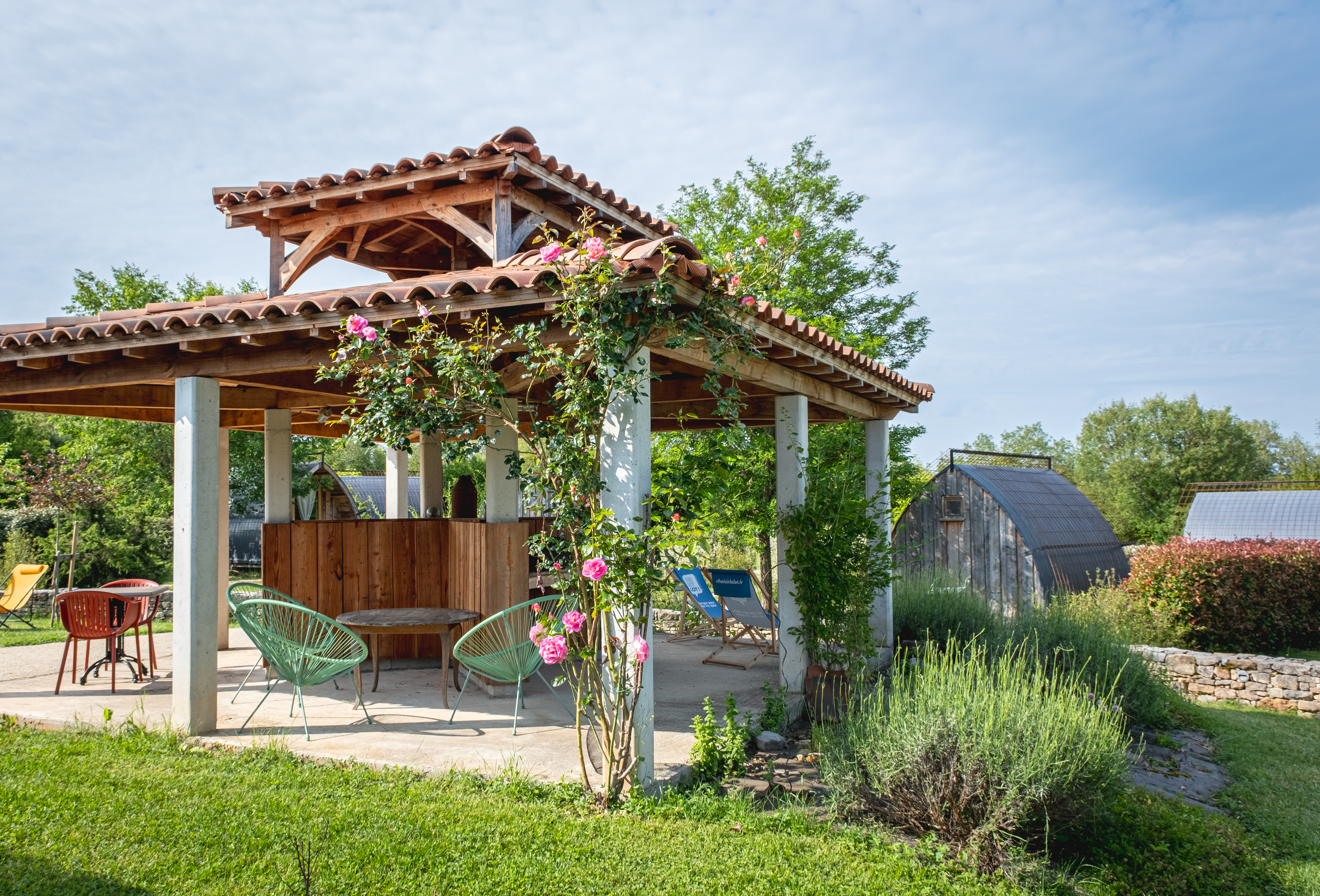 Camping La Devèze, Livernon - photo 10