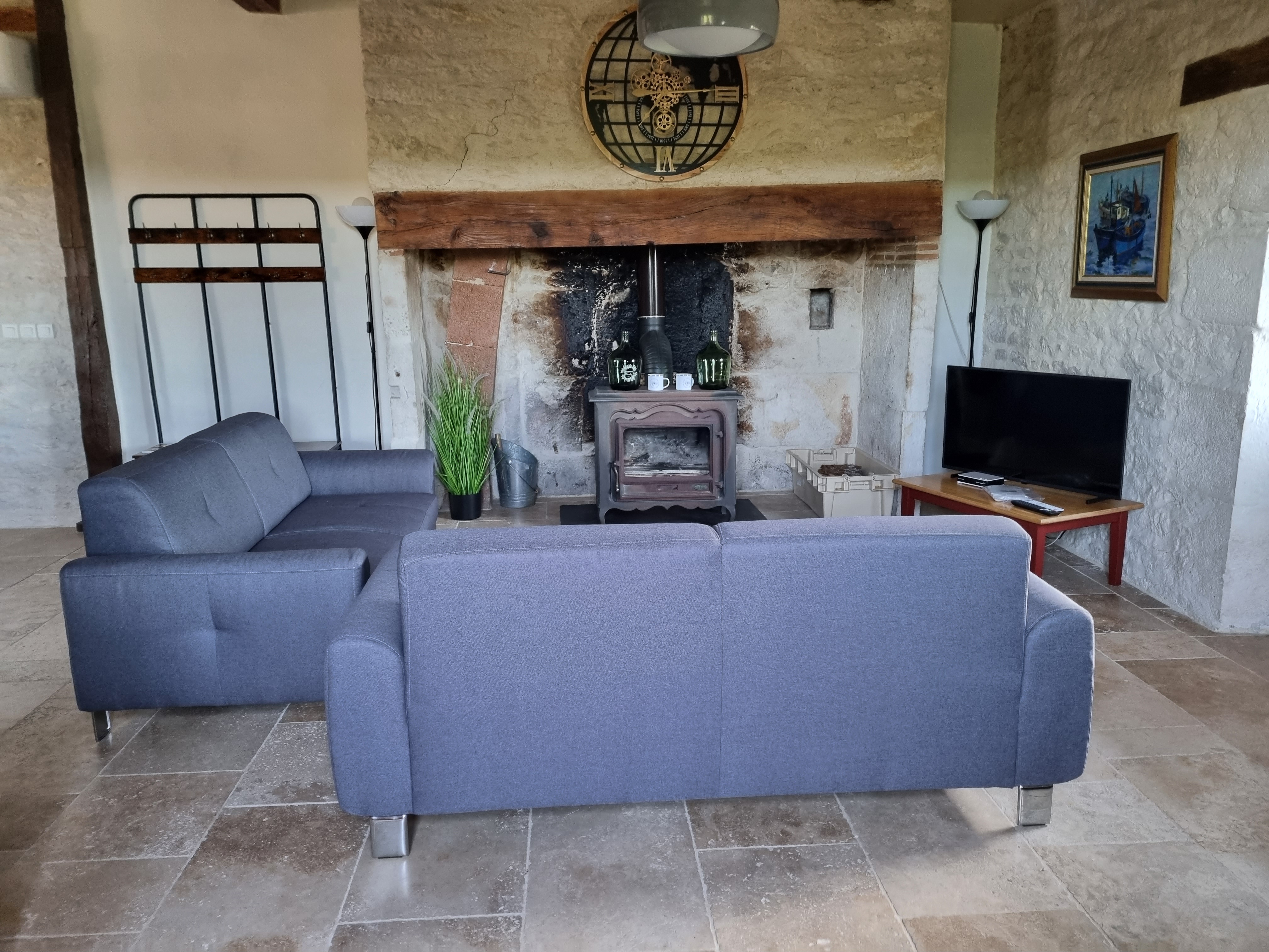 Les collines du Quercy Blanc - La Forge