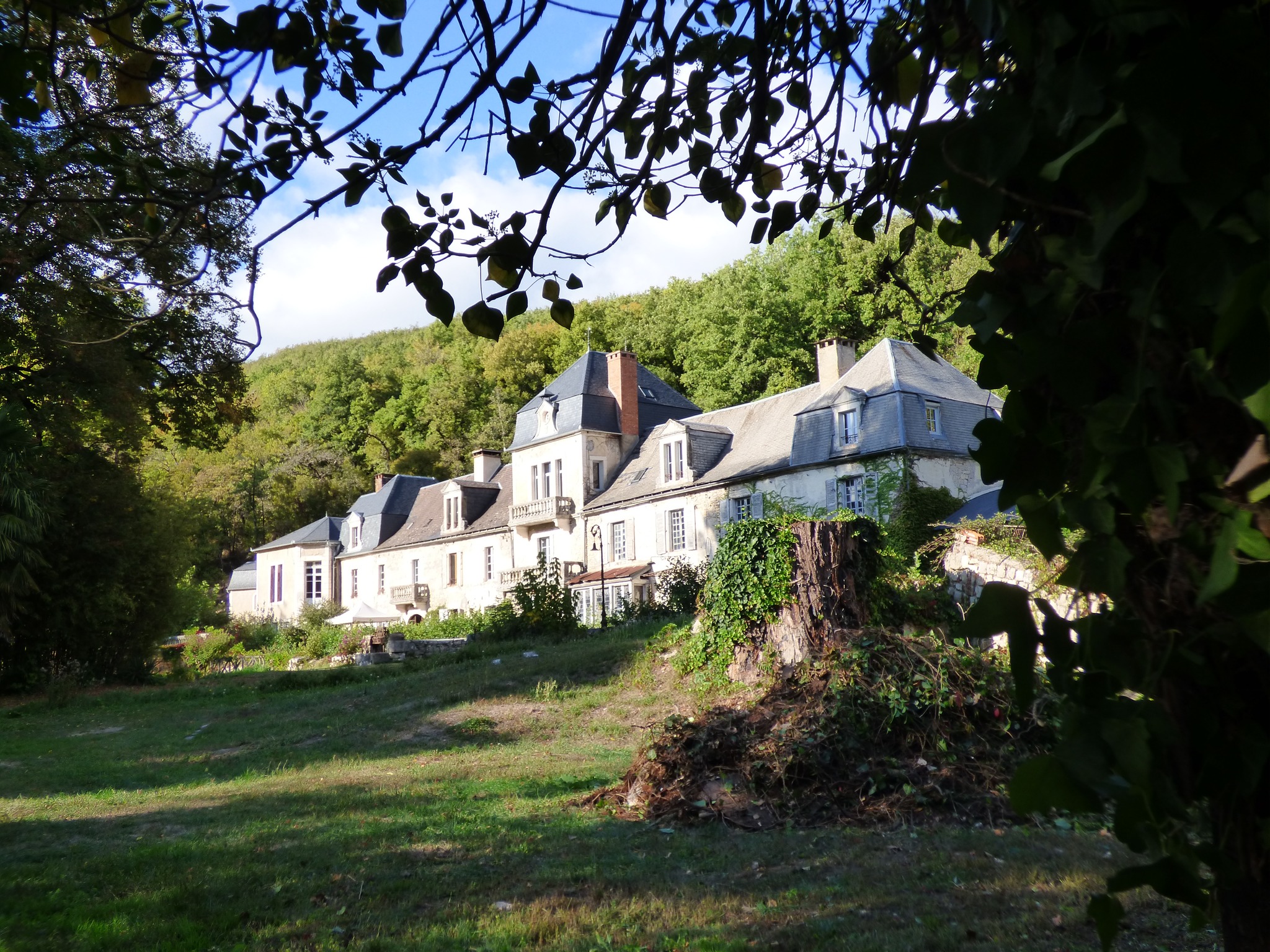 Les Thés au jardin d’hiver à La forge de Souillac