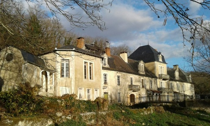 Visite de la forge de Bourzolle