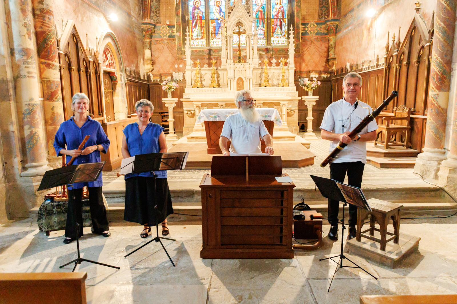 Concert de l'Ensemble "La Girandola"