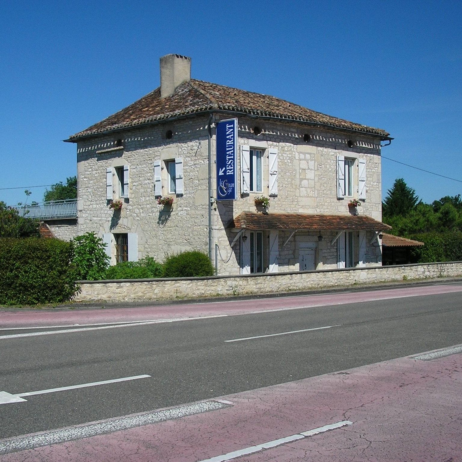 Restaurant La Grange du Levat, Saint-Paul-Flaugnac - photo 2
