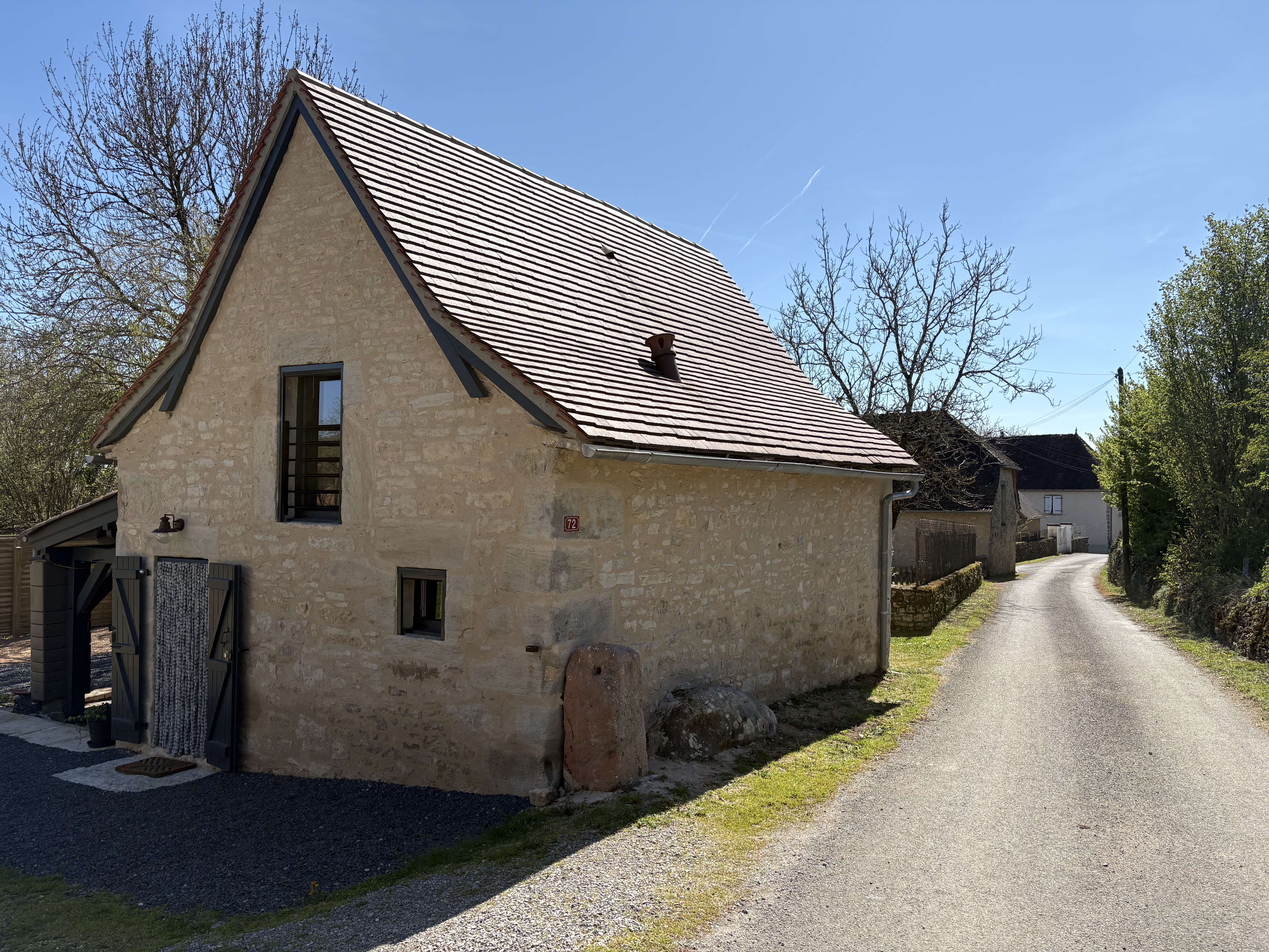 La Grangette de Pechplazen, Rudelle