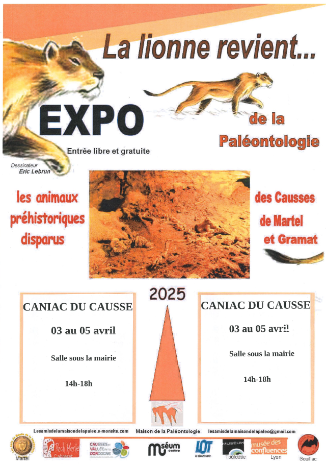 Exposition itinérante La Lionne Revient