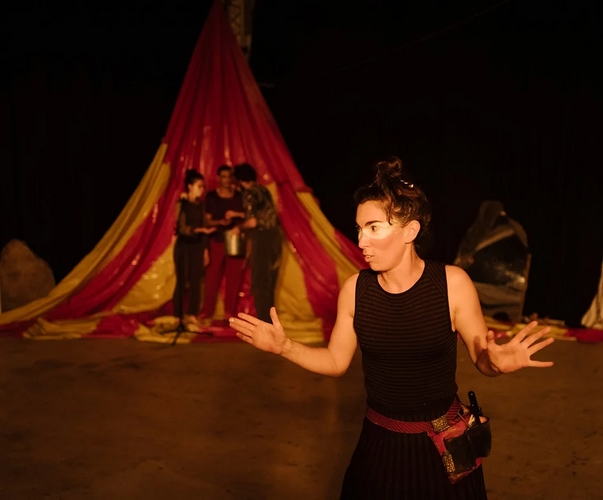 Répétition publique de "Le Mont analogue" de la Cie MégaSuperThéâtre