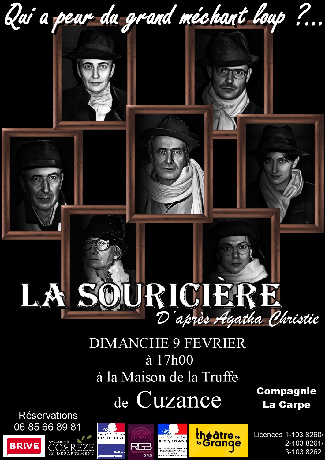 Théâtre "La Souricière"