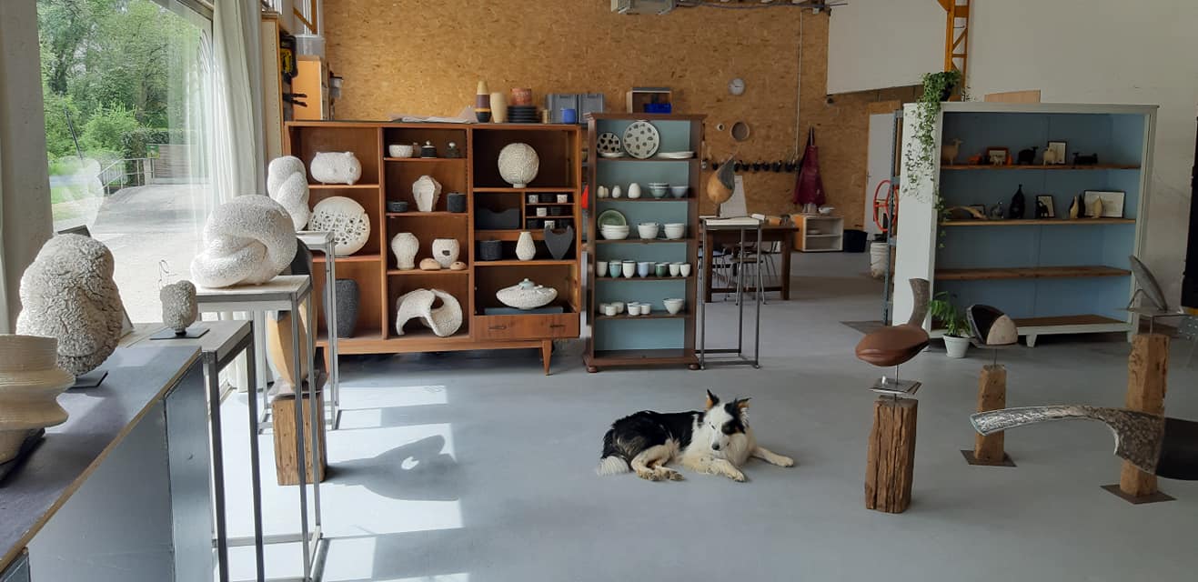 Atelier-Galerie La Terre Tourne