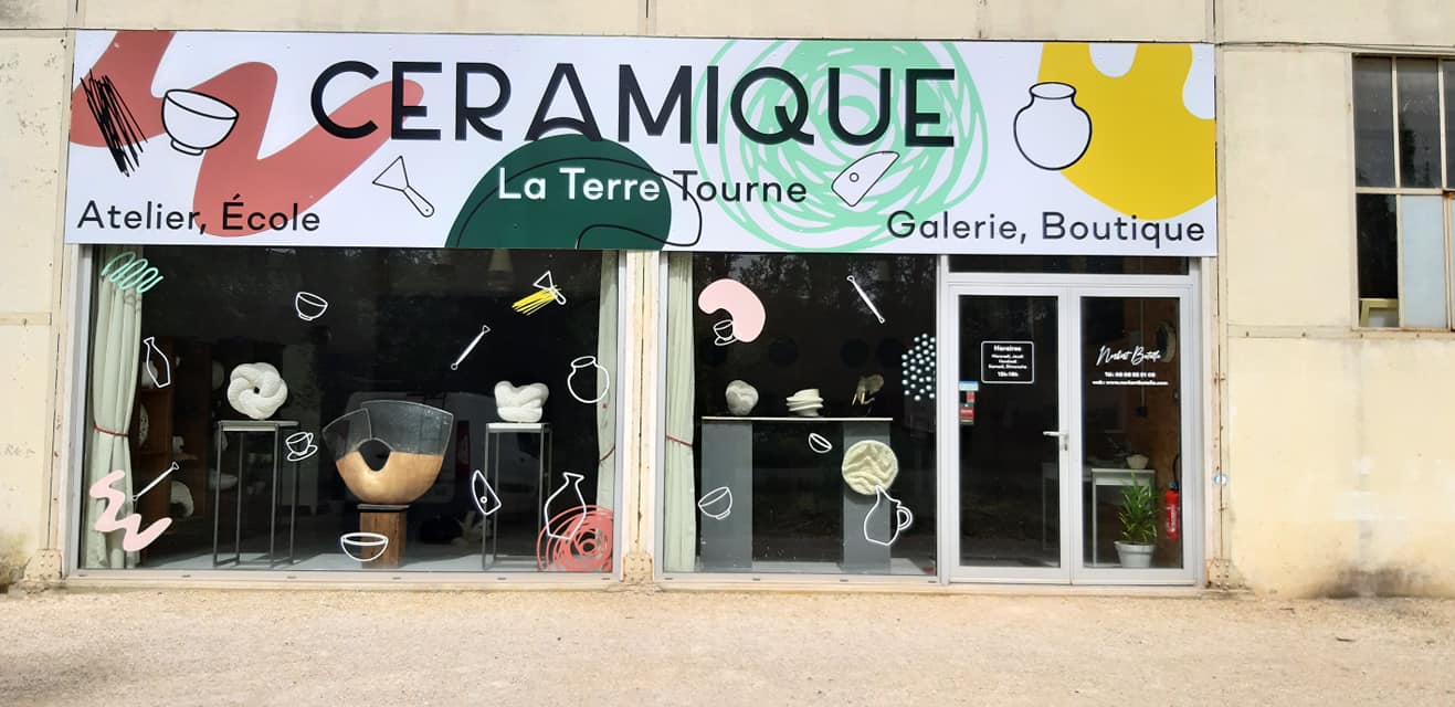 Atelier-Galerie La Terre Tourne