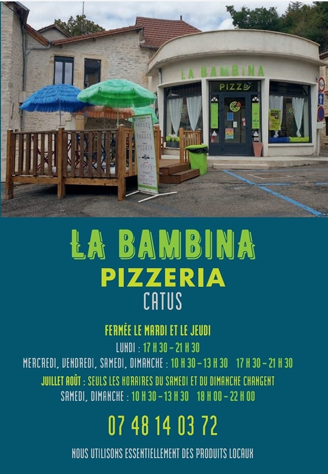 Pizzeria la Bambina, Salviac - photo 3