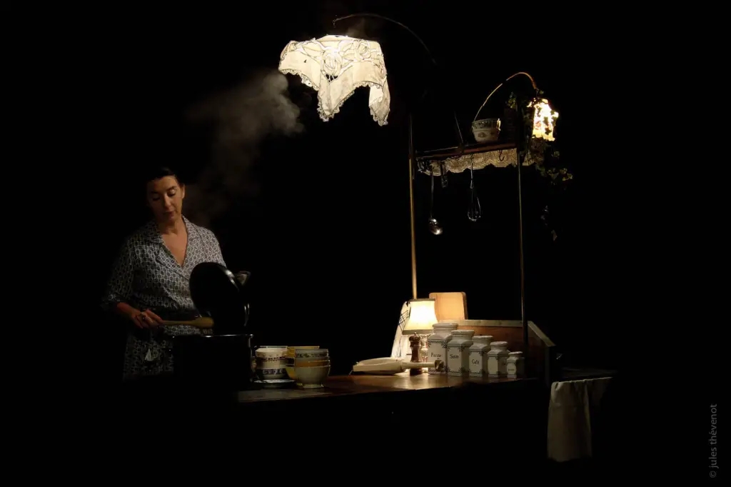Théâtre : "La cuisine de Marguerite" par la Cie de la Dame