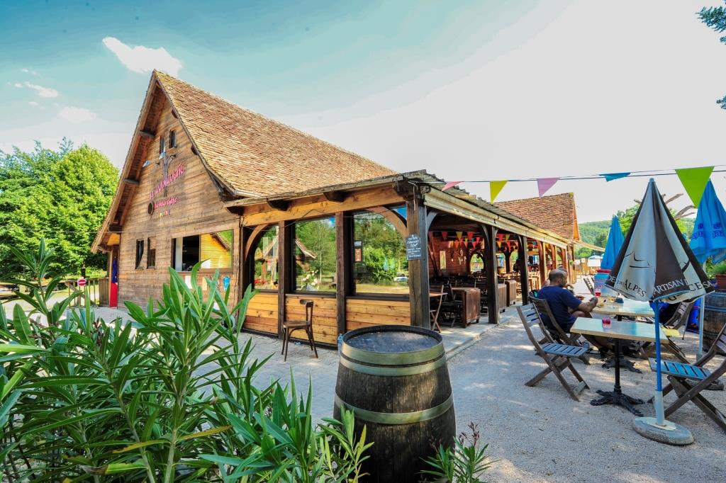 Baignade du Vieux Chêne à Montvalent dans la rivière Dordogne, Montvalent - photo 3