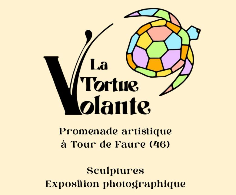 La Tortue Volante ~Promenade artistique