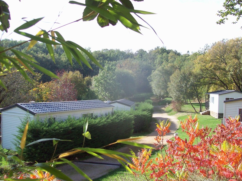 Camping La Garrigue, Loubressac