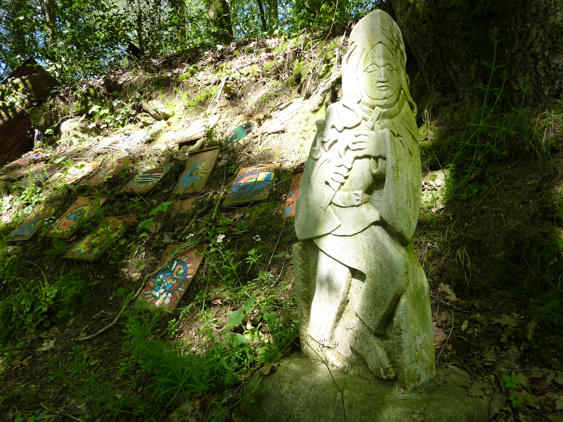 Le Sentier des Arts, Latouille-Lentillac - photo 12