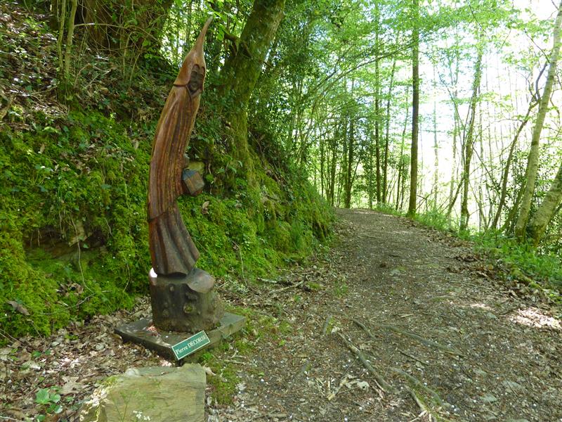 Latouille-Lentillac - Statue de Pierre Decorse_15 © Lot Tourisme - C. Sanchez