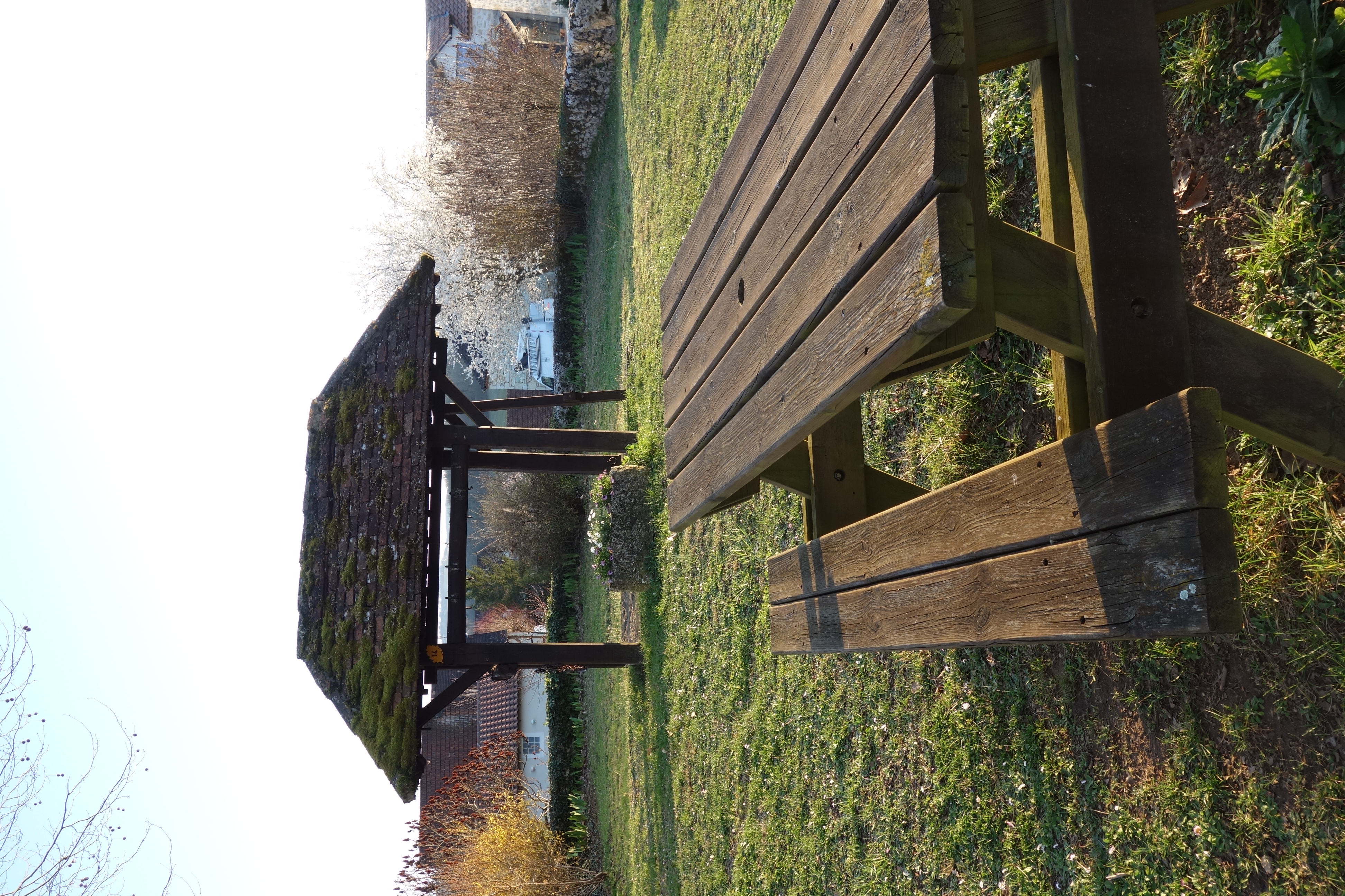 Aire de pique nique de Lauzès — photo 2