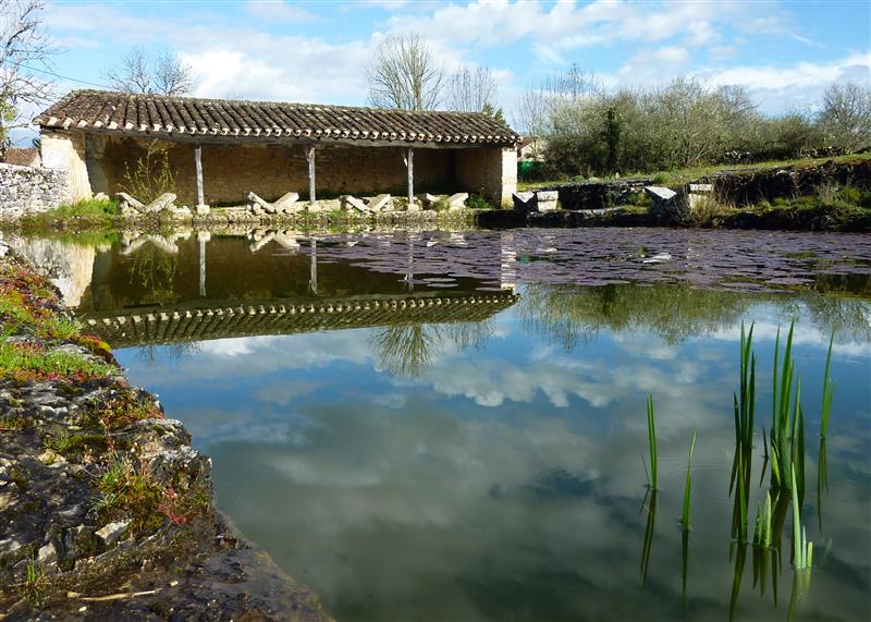 Lavoir papillon de l'escabasse © Lot Tourisme - C. Sanchez