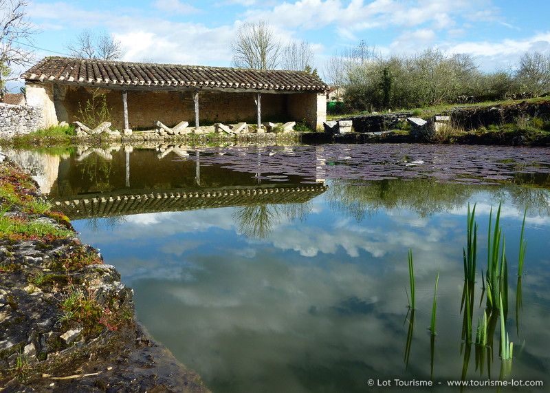 Lavoir papillon de l'escabasse