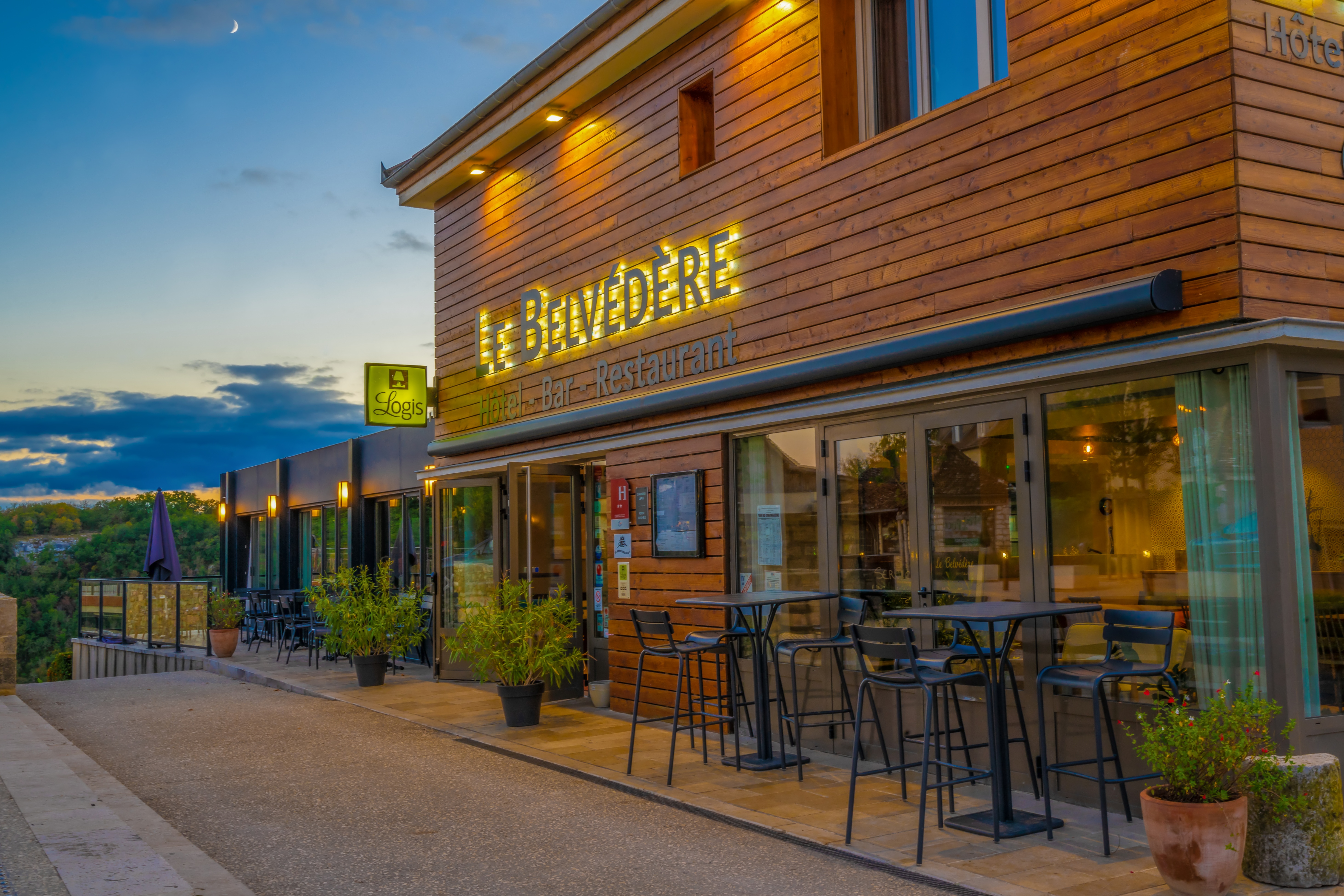 Restaurant Le Belvédère, Rocamadour - photo 3