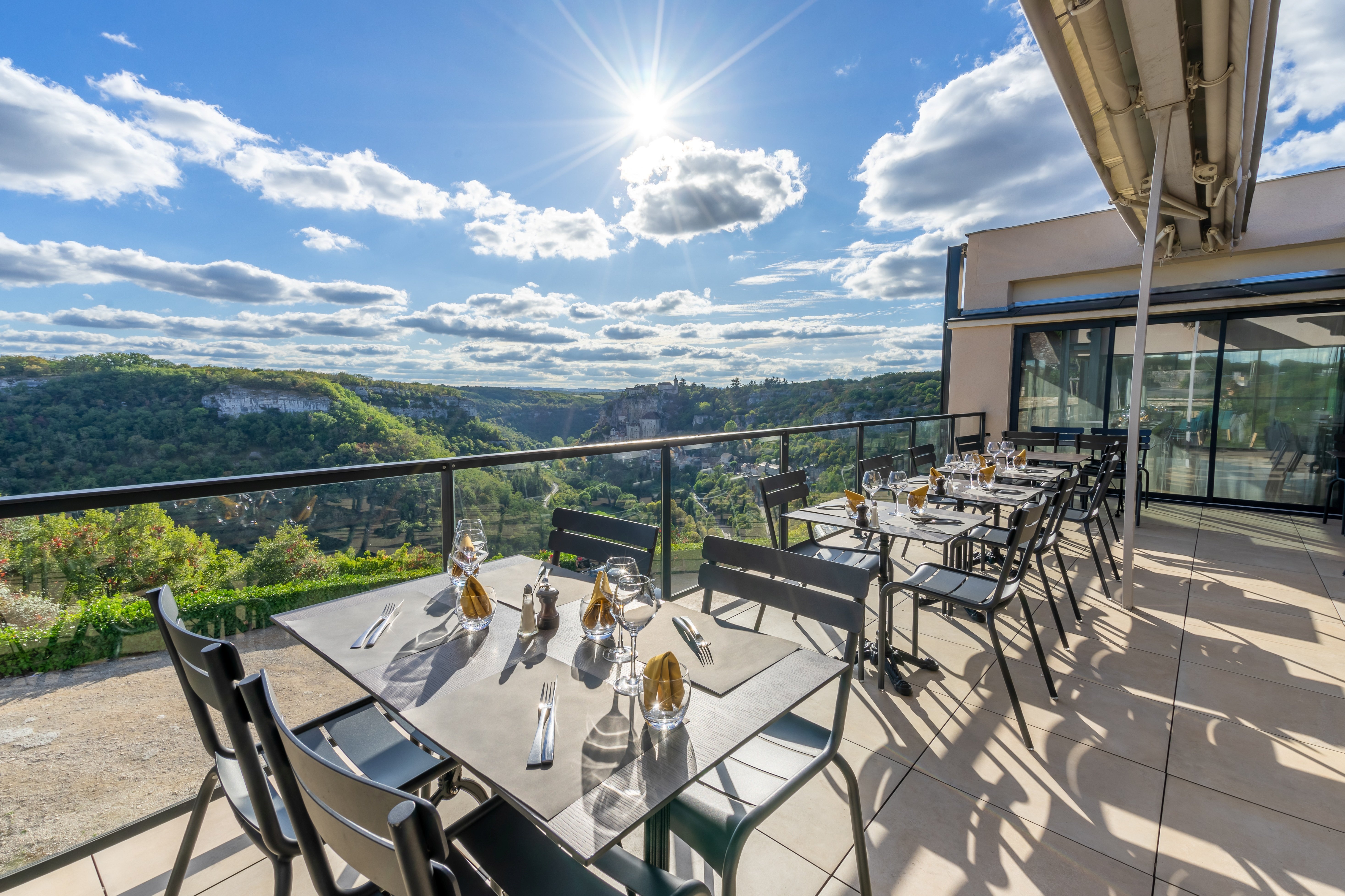 Restaurant Le Belvédère, Rocamadour - photo 5